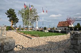 WW2 victims memorial Orechov