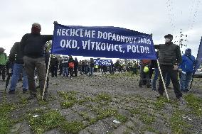 Liberty Ostrava, protest