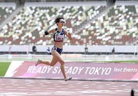 Athletics: Test event for Paralympics