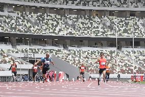 Athletics: Test event for Paralympics