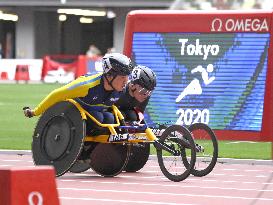 Athletics: Test event for Paralympics