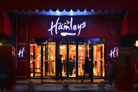 The World's Largest Hamleys Toy Store