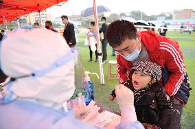 Coronavirus Detection In Qingdao City