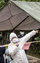 Coronavirus Detection In Qingdao City