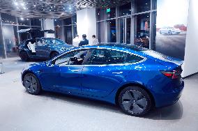 New Energy Electric Vehicle Tesla