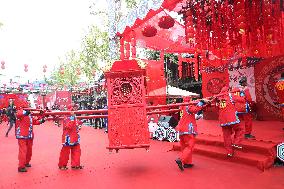 Zhuoshui Ancient Town Water Collective Wedding