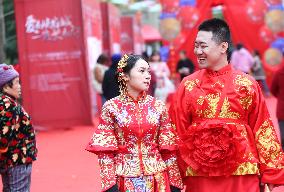 Zhuoshui Ancient Town Water Collective Wedding