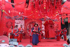 Zhuoshui Ancient Town Water Collective Wedding