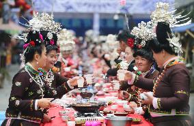 Miao Nationality Traditional Folk Customs