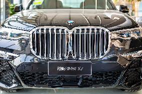 BMW X7 Car Decoration