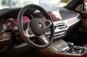 BMW X7 Car Decoration