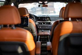 BMW X7 Car Decoration