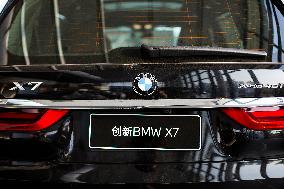 BMW X7 Car Decoration