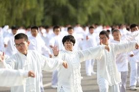 Tai Chi Performance