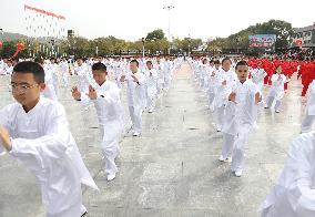 Tai Chi Performance