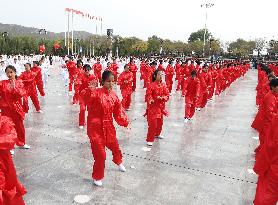 Tai Chi Performance