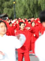 Tai Chi Performance