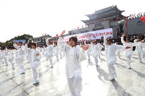 Tai Chi Performance