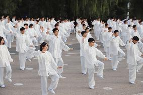 Tai Chi Performance