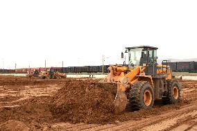 High Sandard Frmland Cnstruction Poject Site