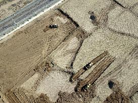High Sandard Frmland Cnstruction Poject Site