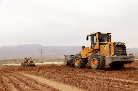 High Sandard Frmland Cnstruction Poject Site