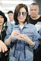 Actress Charmaine Sheh