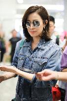Actress Charmaine Sheh