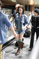 Actress Charmaine Sheh