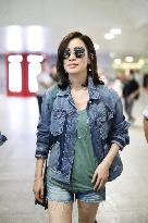 Actress Charmaine Sheh