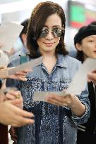Actress Charmaine Sheh