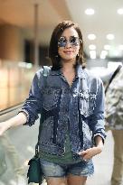 Actress Charmaine Sheh
