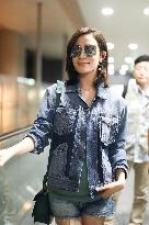 Actress Charmaine Sheh