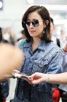Actress Charmaine Sheh