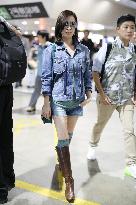Actress Charmaine Sheh