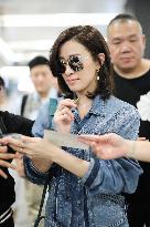Actress Charmaine Sheh