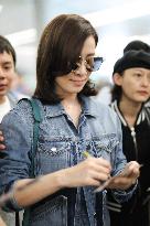 Actress Charmaine Sheh
