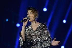 Hong Kong actress Singer Kelly Chen