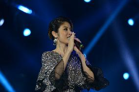 Hong Kong actress Singer Kelly Chen