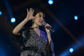 Hong Kong actress Singer Kelly Chen