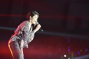 Hong Kong actress Singer Kelly Chen