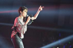 Hong Kong actress Singer Kelly Chen