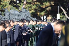 Commemorating The 70th Anniversary of The Chinese People's Volunteer Army's Fighting Against US Aggression And Aiding Korea