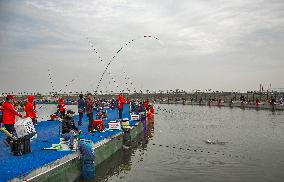 The World's Largest Circular Freshwater Fishing Pond