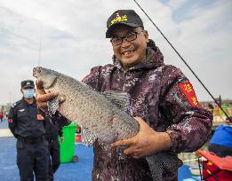 The World's Largest Circular Freshwater Fishing Pond