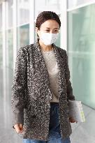 Actress Tongshu Yang