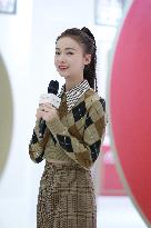 Actress Wu Jinyan