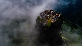 World Natural Heritage Fanjing Mountain in Guizhou,China
