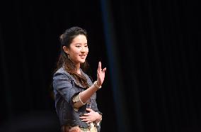 Actress Liu Yifei