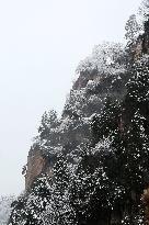 The First Snow In Pingliang City